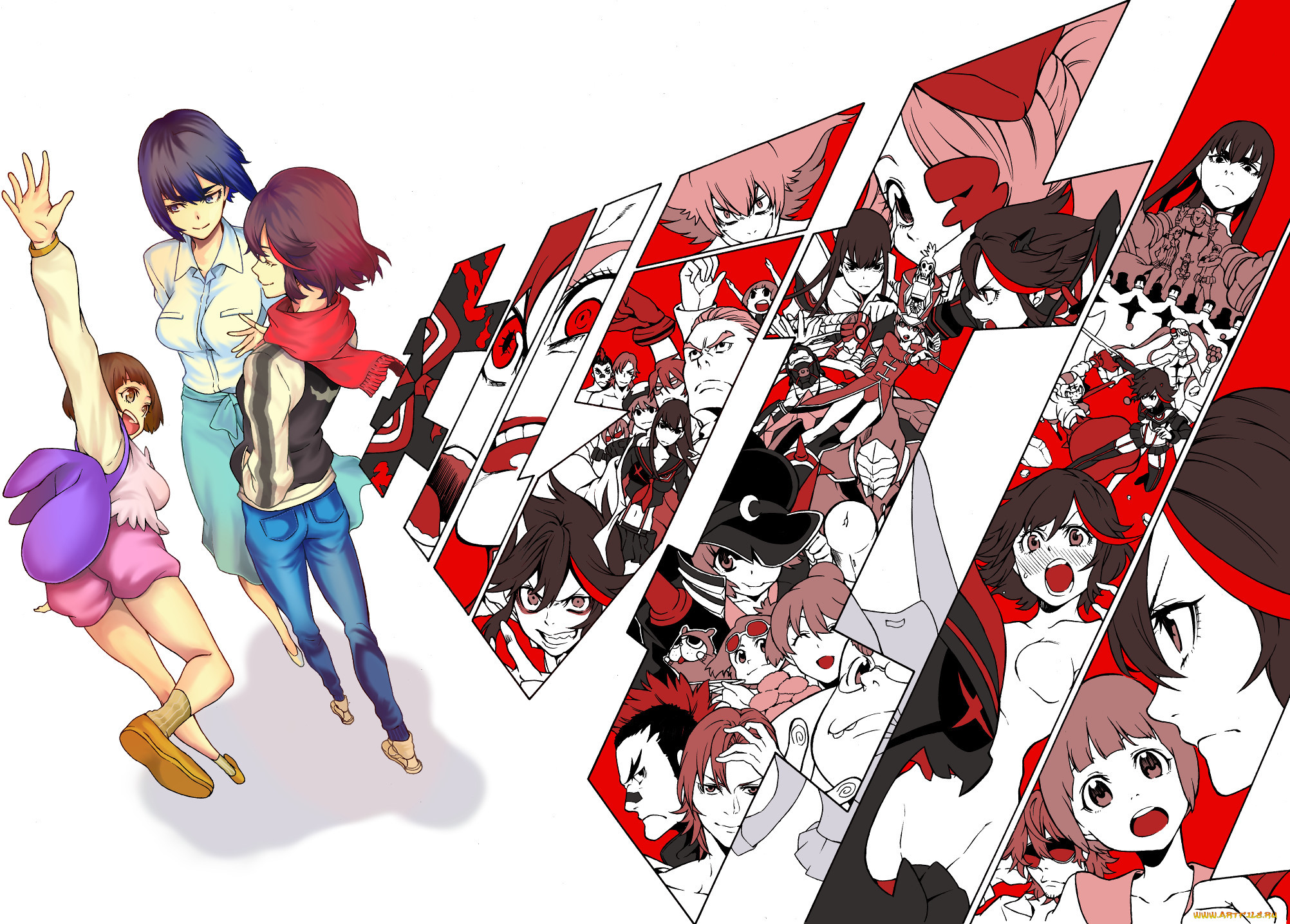 , kill la kill, , yamataka, morito, 